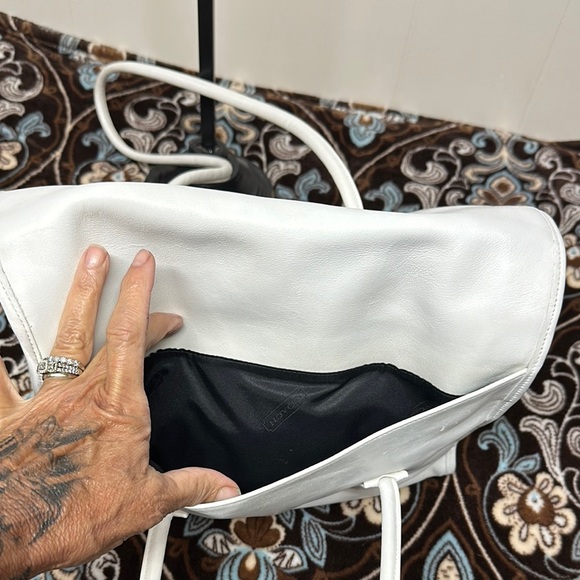 Vintage Rare! Coach Vintage Classic Legacy Flap #7301 with Dustbag - Picture 6 of 16